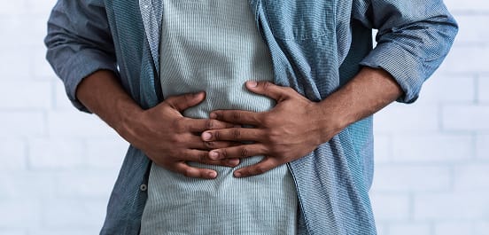 Gastrointestinal symptoms of hATTR
