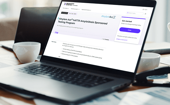 Step 3: Confirm hATTR diagnosis with genetic testing or referral to a Canadian amyloidosis expert
