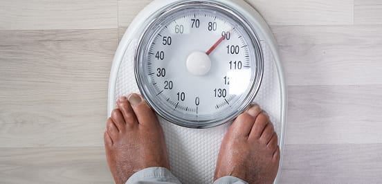 Weight loss symptoms of hATTR